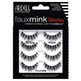 Ardell Faux Mink Wispies con Invisiband sin nudo para acabado discreto y cómodo.