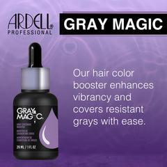 Ardell Gray Magic Additive, cobertura de canas con tinte para color constante