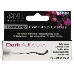 Ardell LashGrip: pegamento oscuro para pestañas, fijación duradera