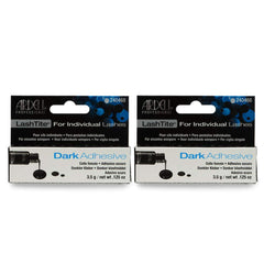 Ardell LashTite Adhesivo negro para pestanas individuales, fijación duradera para extensiones.
