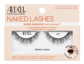 Ardell Naked Lashes 421: pestañas naturales con centro más largo para mirada amplia.