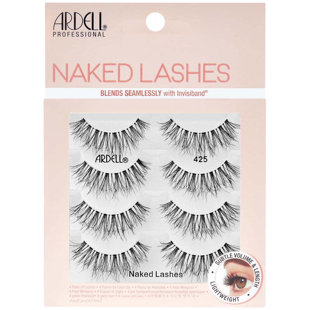 Ardell Naked Natural 427 con banda invisible para ajuste suave durante el día