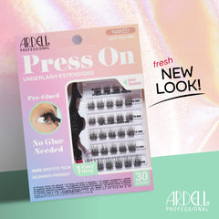 Ardell Naked Press On Lashes, volumen suave para acabado delicado.