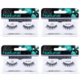 Ardell 102 Demi Black empaque: pestañas naturales listas para uso diario