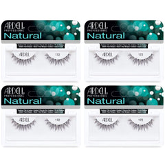Ardell Natural Lashes 172: volumen natural para una mirada suave y definida.