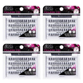 Ardell Double Up, pestañas individuales para aplicación suave y look personalizado.