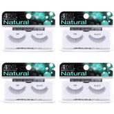 Ardell pestanas naturales 109 con banda negra para look diario suave