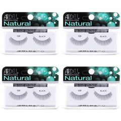 Ardell pestanas naturales 109 con banda negra para look diario suave