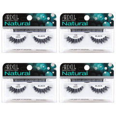 Ardell Natural Lashes 120 Black empaque visible para compra fiable.