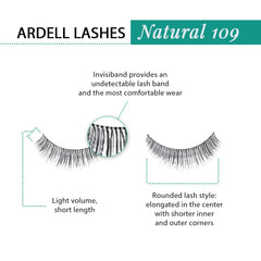 Ardell pestanas reutilizables 4 pack para ahorro y variedad