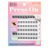 Ardell Press On Lashes Naked Natural, clústeres 8–14 mm para un aspecto natural y duradero.