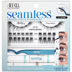 Ardell Seamless Kit en empaque para iniciar tu rutina de pestañas