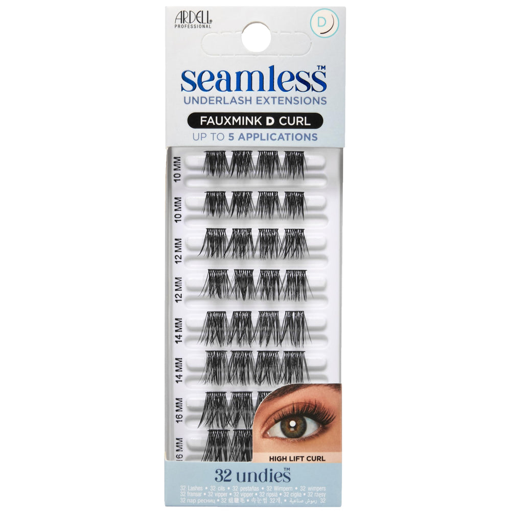 Ardell Seamless Underlash: empaque elegante para almacenamiento y organización del set