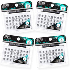 Ardell Soft Touch Trios, aplicación natural para un aspecto suave y definido.