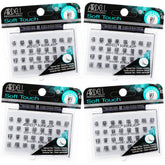 Ardell Soft Touch Trios, pestañas individuales suaves para un look natural diario.