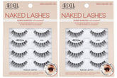 Ardell Strip Lashes Invisiband, port léger et naturel.