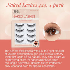Ardell Strip Lashes, effet wispy naturel pour un regard subtil.