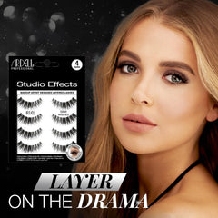 Ardell Studio Effects Demi Wispies multidimensional lashes for depth