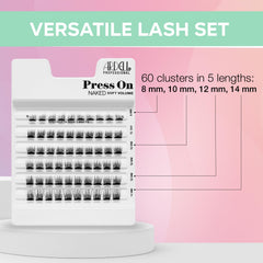 Instrucciones de uso para extensiones Ardell Underlash
