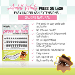Ardell Winks: longitudes personalizables para adaptarse a tus ojos