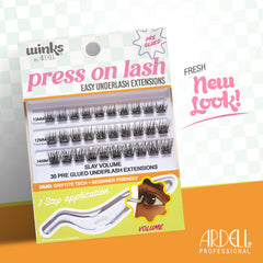 Ardell Winks: volumen cruzado para un acabado denso y ligero