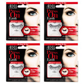 Ardell Wispies con banda autoadhesiva para aplicación rápida y mirada natural.