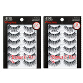 Ardell Wispies avec bande invisible pour un regard naturel et discret.