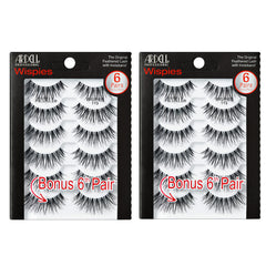 Ardell Wispies avec bande invisible pour un regard naturel et discret.