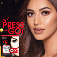Ardell Wispies con acabado natural para un look suave y sin esfuerzo.