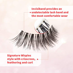 Ardell Wispies réutilisables conçues pour plusieurs utilisations.