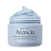 ARENCIA exfoliante facial de hisopo, textura suave para limpieza delicada.