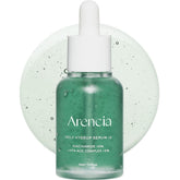 Arencia Hyssop Glow Serum, bote mostrando la presentación, ideal para una hidratación intensa.
