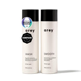 Arey Shower Duo: bouteille shampoo offrant pigment durable et douceur quotidienne