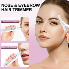 AREYZIN cejas vello facial: recorte preciso para un look definido