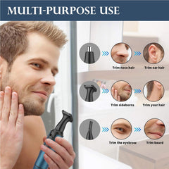 AREYZIN recortador-barba-y-rostro con precisión suave