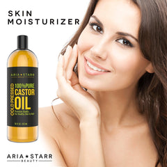 Aria Starr Beauty aplicador dispensador facilita la aplicación suave.