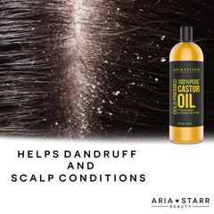 Aria Starr Beauty cuidado de piel con hidratación ligera.