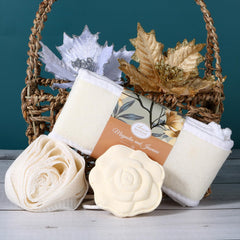 Bombe de bain ArioseMonde parfum Magnolia et Jasmin, expérience effervescente