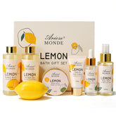 ArioseMonde caja-regalo limón: presentación elegante para sorprender a alguien especial.