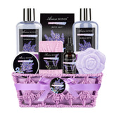 ArioseMonde gel de ducha lavanda para relajación diaria y cuidado suave de la piel.