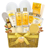 ArioseMonde coffret-bain-luxe : présentation élégante pour spa à domicile.