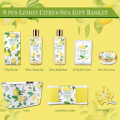 Gel de ducha ArioseMonde limón, fragancia fresca y limpia