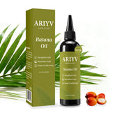 Ariyv Batana Oil, flacon pour croissance capillaire et hydratation.