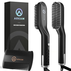 Arkam barbas lisas con calor rápido para un aspecto pulido