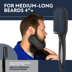 Arkam uso rápido con un solo gesto para barba.