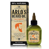 Arlo's Aceite para barba original en botella, hidratación suave para el vello facial.