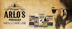 Arlo's Aceite para barba original, textura ligera que no deja grasa.