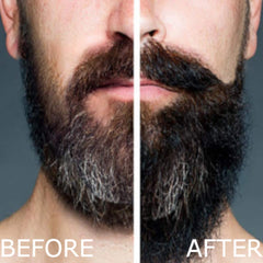 Arlo's Pro-Growth wash menthol cooling application shown on beard