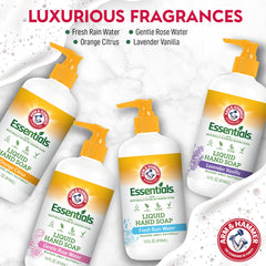Arm & Hammer jabon liquido con aroma a naranja en el baño