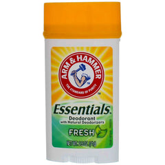 Desodorante Arm & Hammer Esenciales romero y lavanda en botella, frescura duradera.
